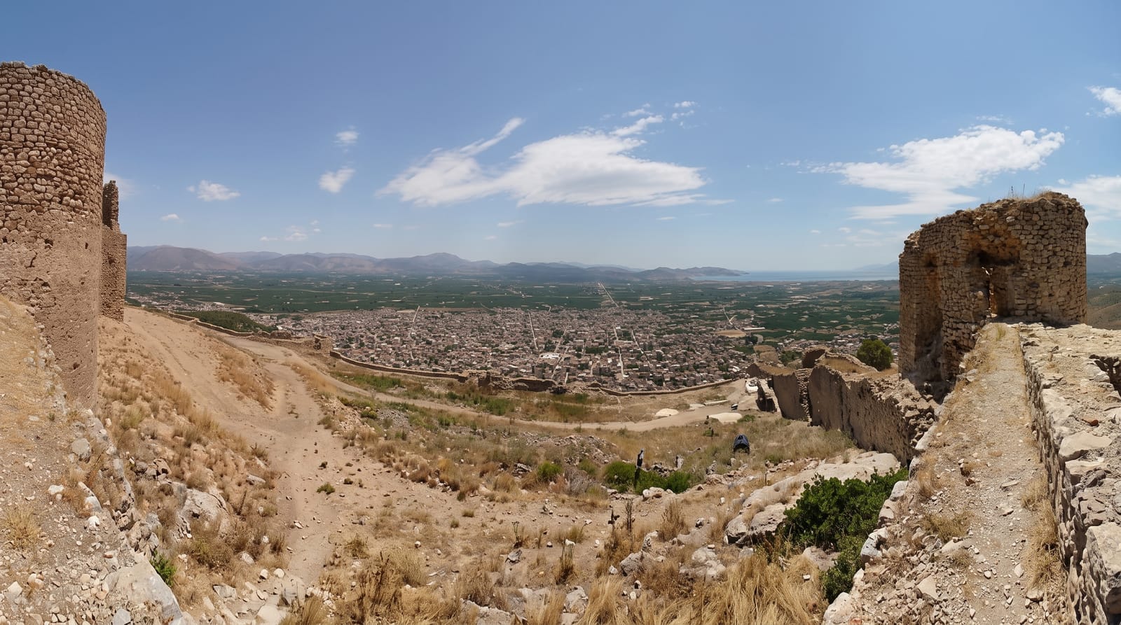 Larissa Castle of Argos