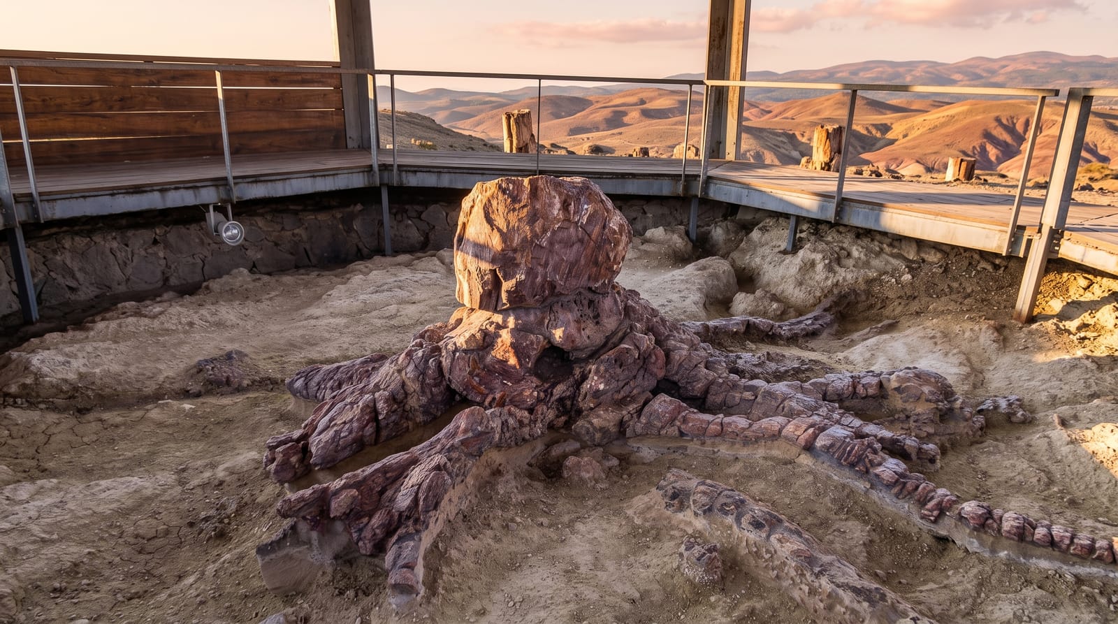 Lesvos Petrified Forest