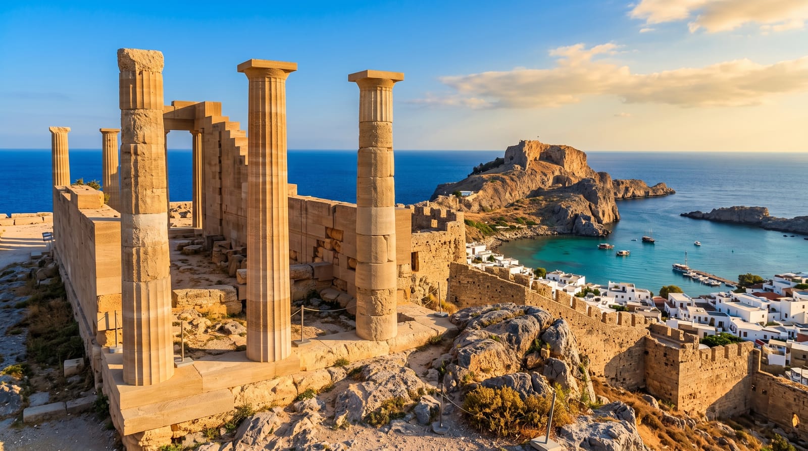 Lindos Acropolis