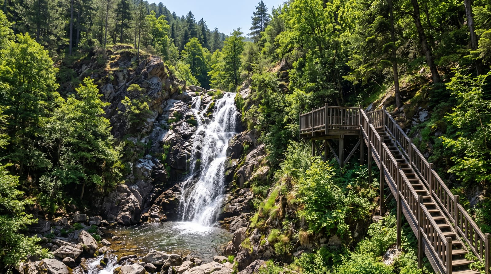Livaditis Waterfall