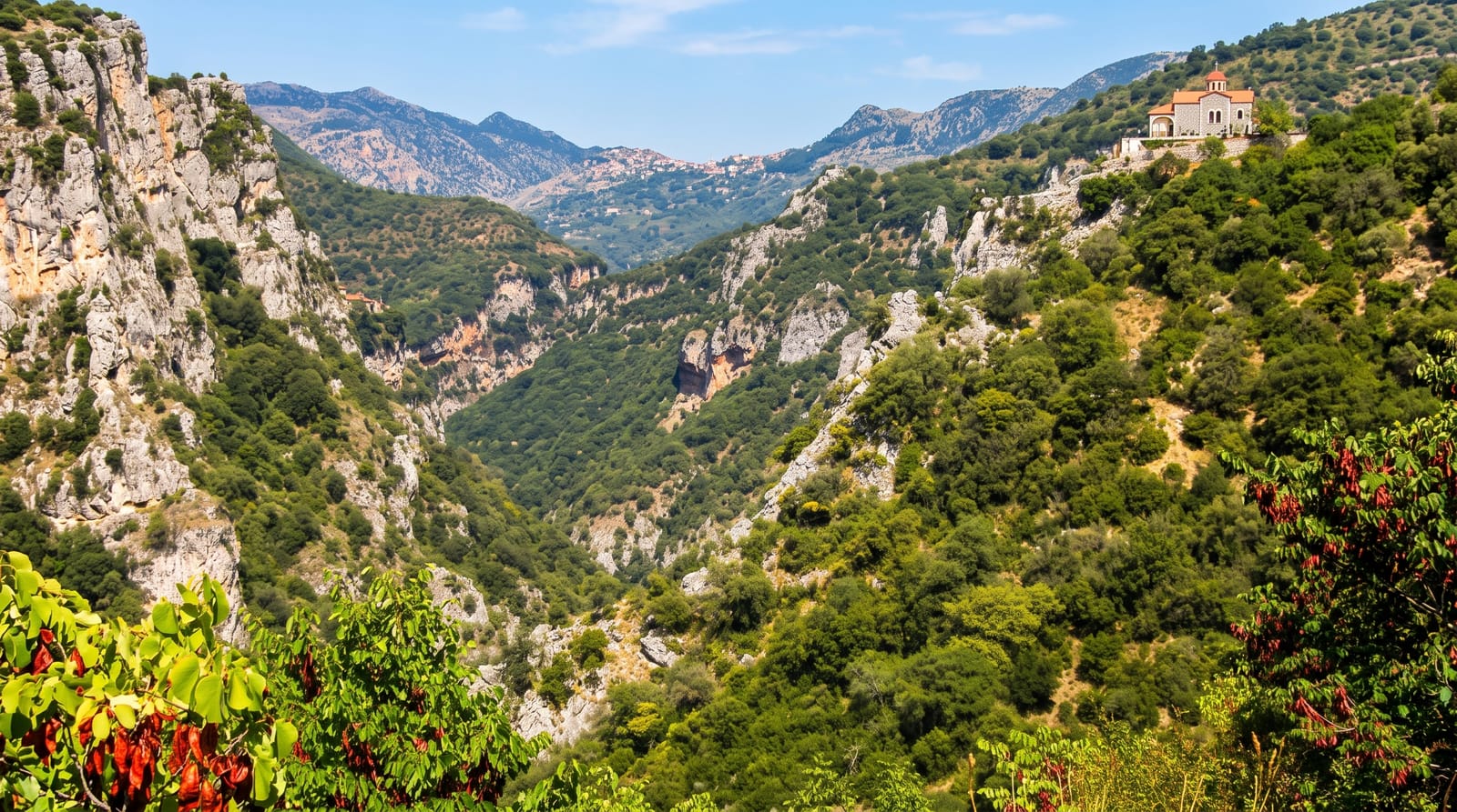 Lousios Gorge