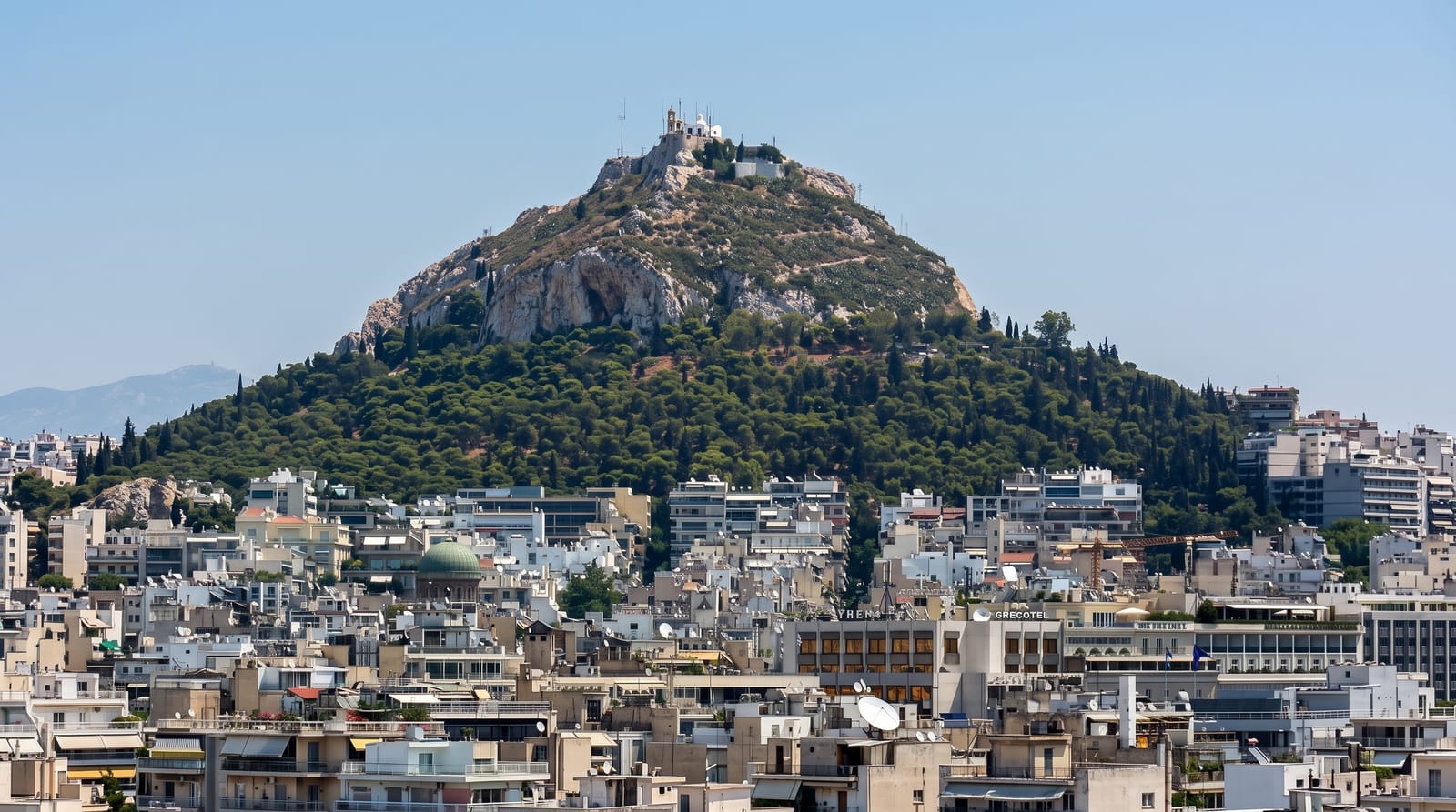 Lycabettus Hill