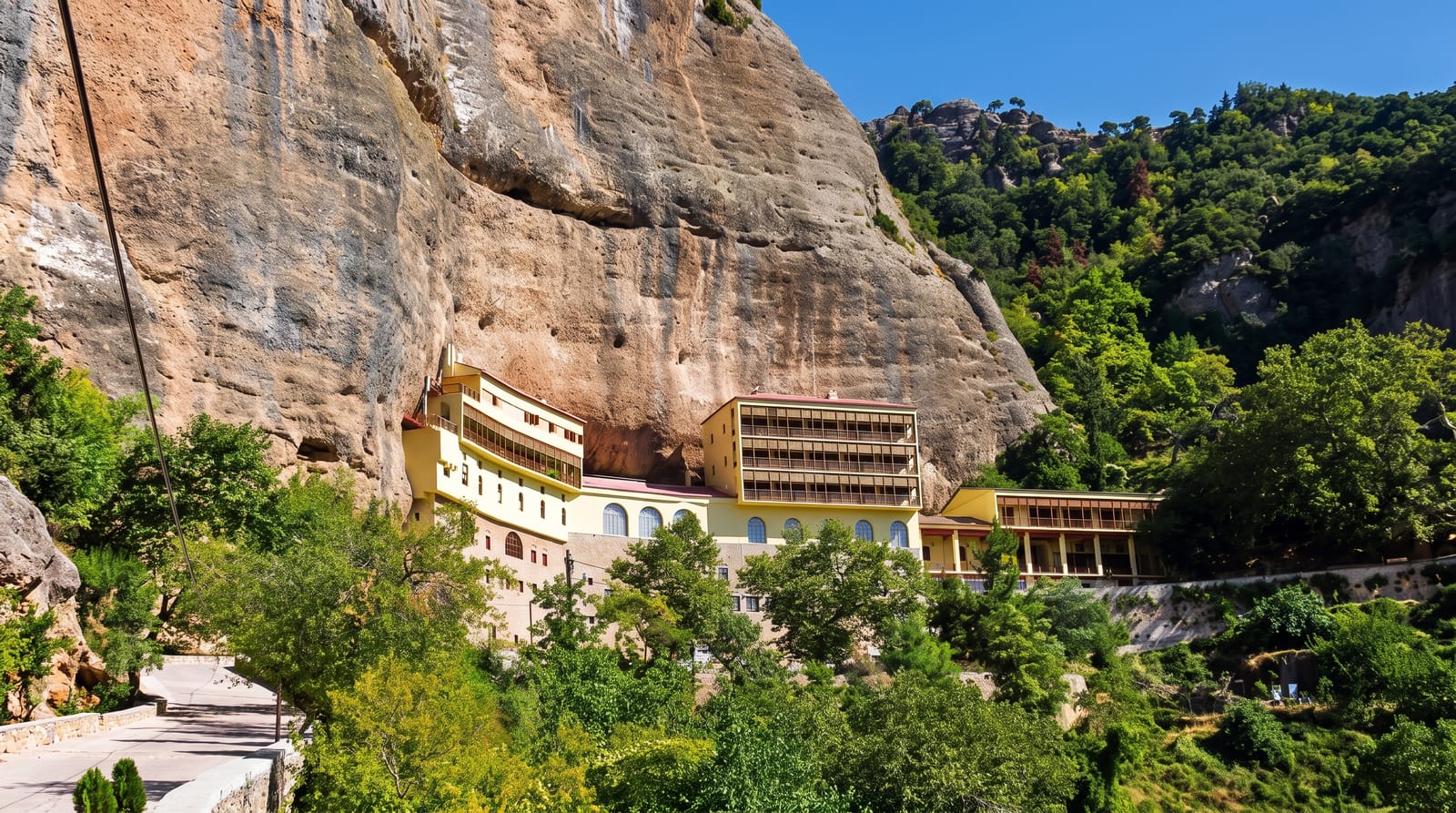 Mega Spilaio Monastery