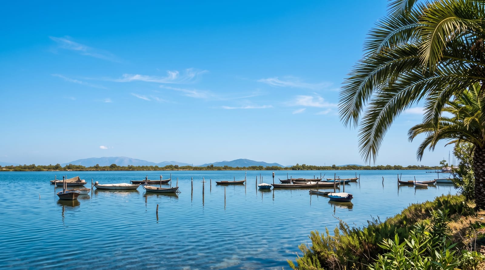 Messolonghi Lagoon
