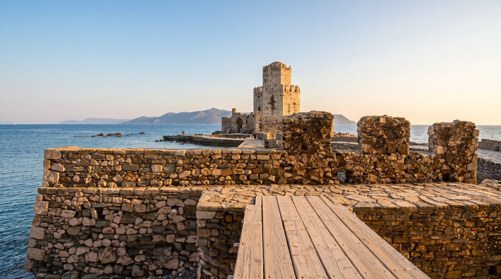 Methoni Castle