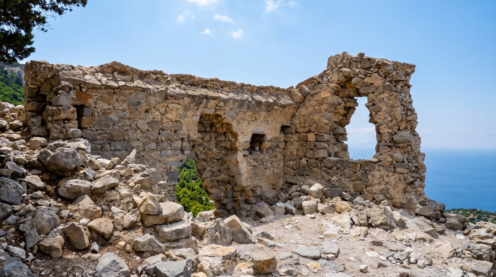 Monolithos Castle