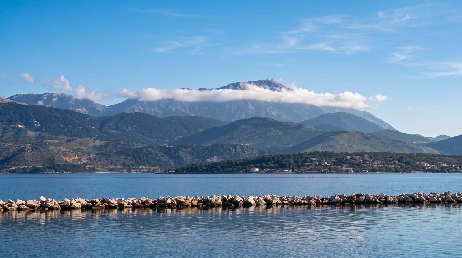 Mount Ainos National Park