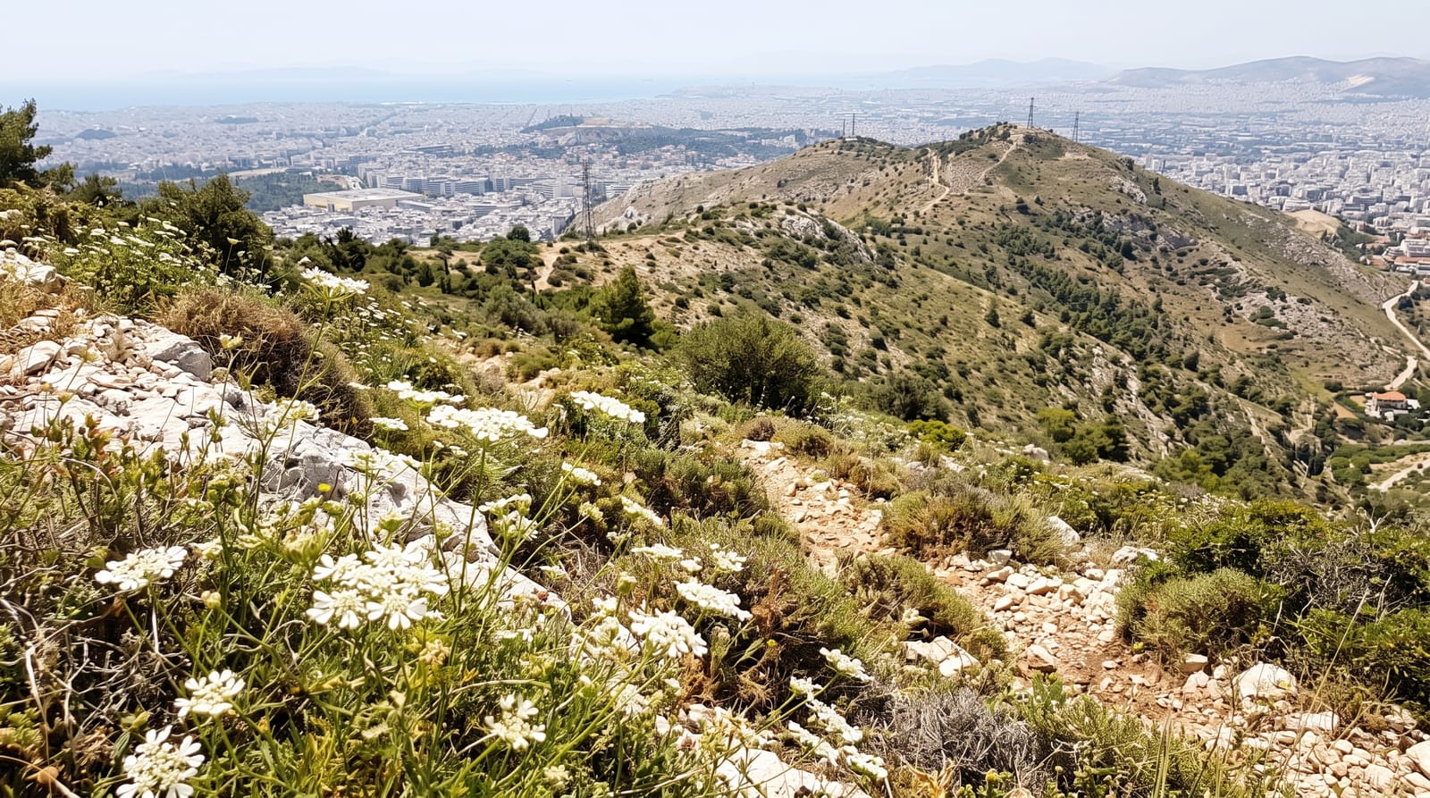 Mount Hymettus