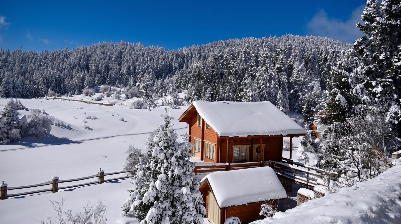 Mount Parnassos National Park