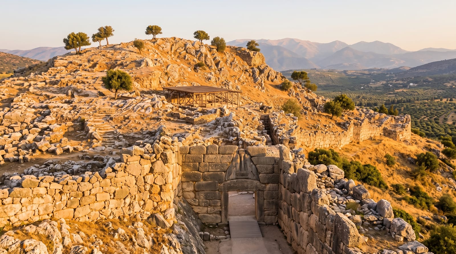 Mycenae