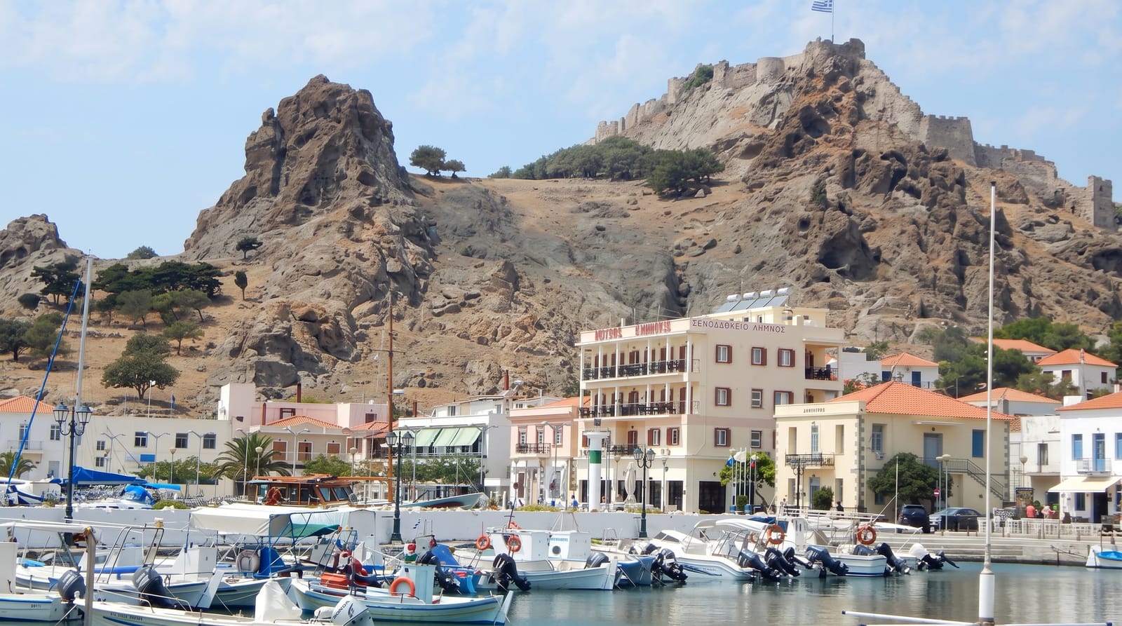 Myrina Castle