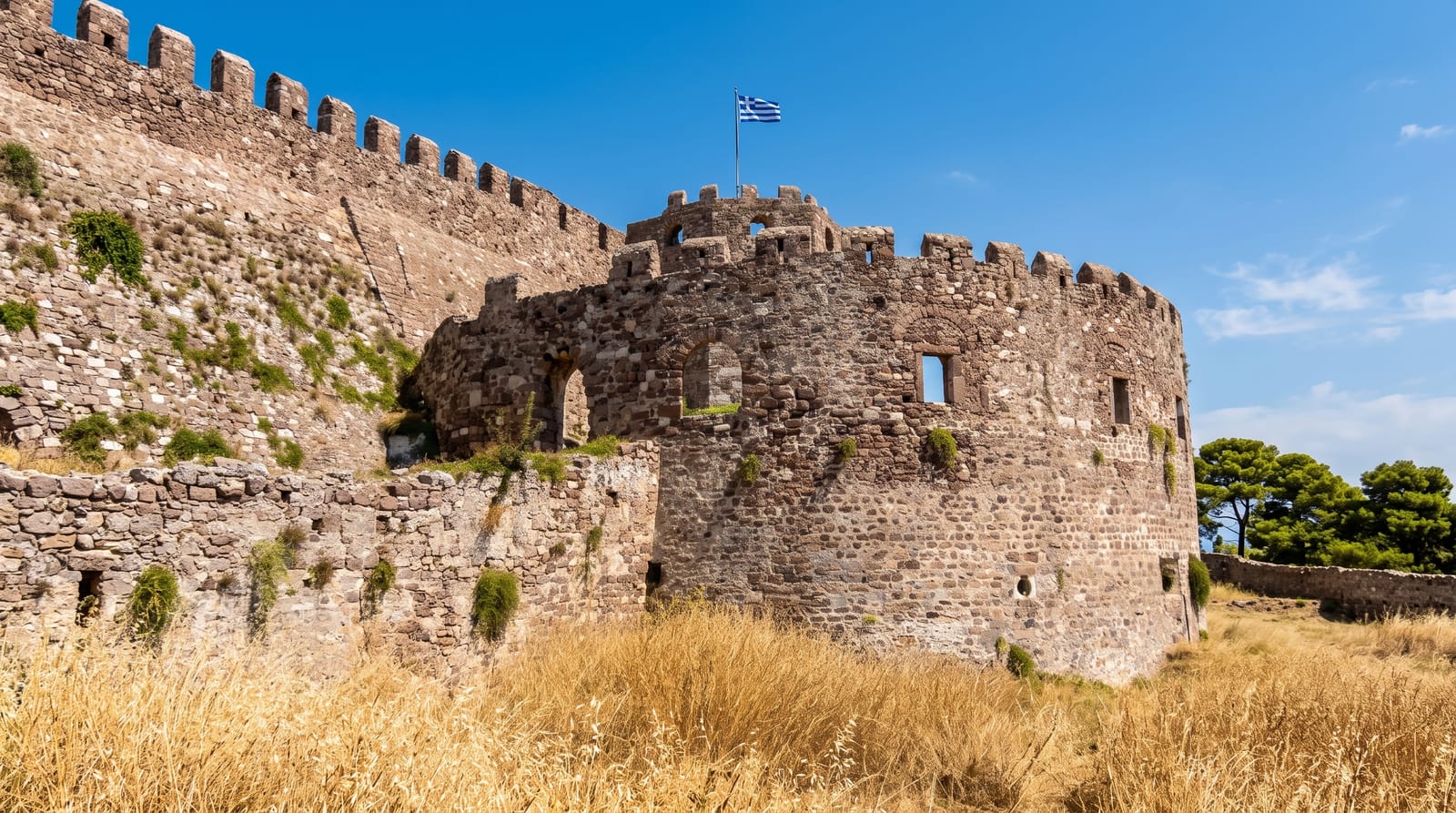 Mytilene Castle