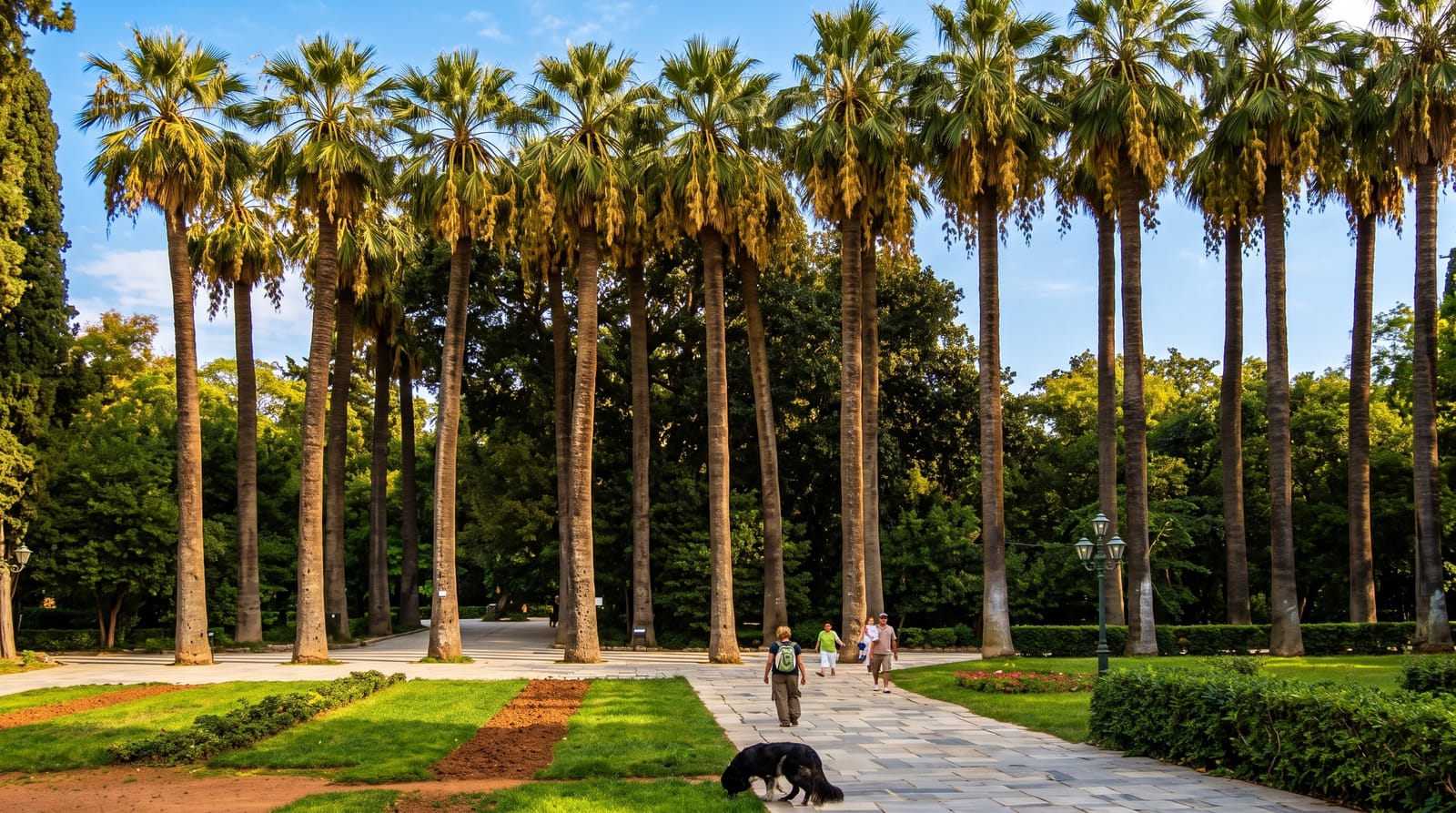 National Garden of Athens