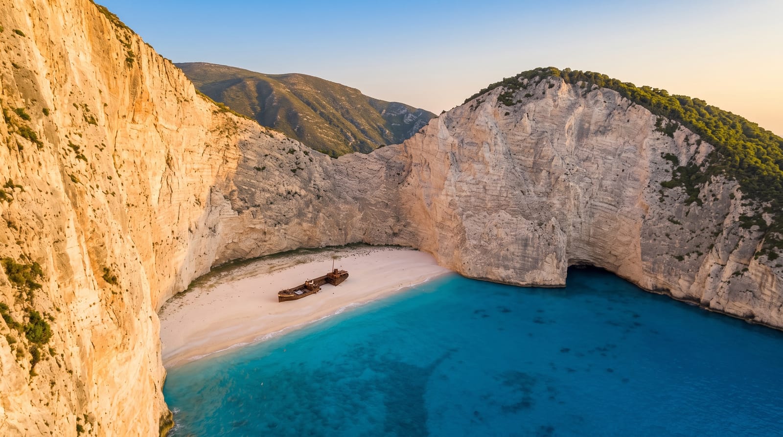 Navagio Beach