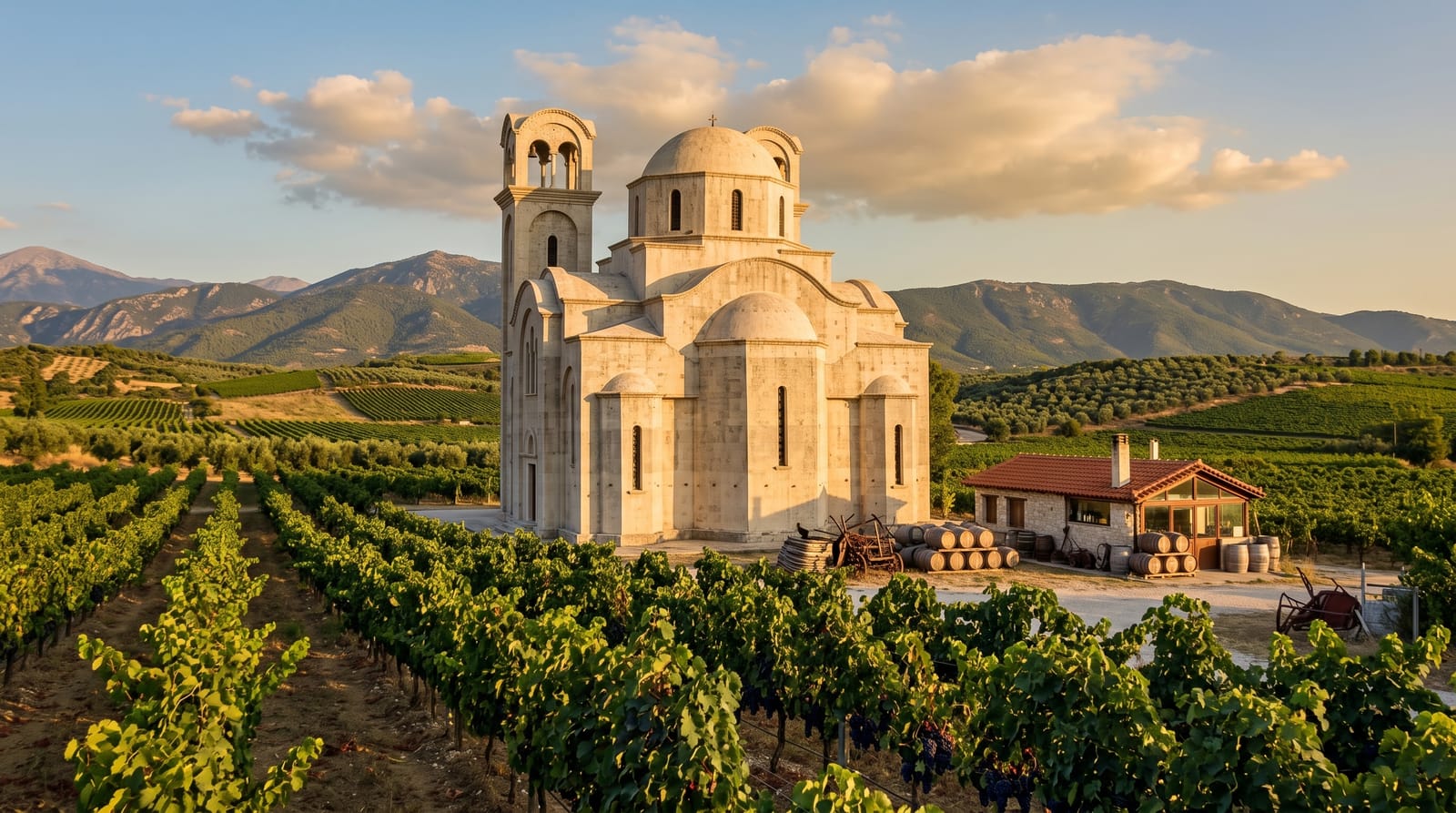 Nemea Wine Region