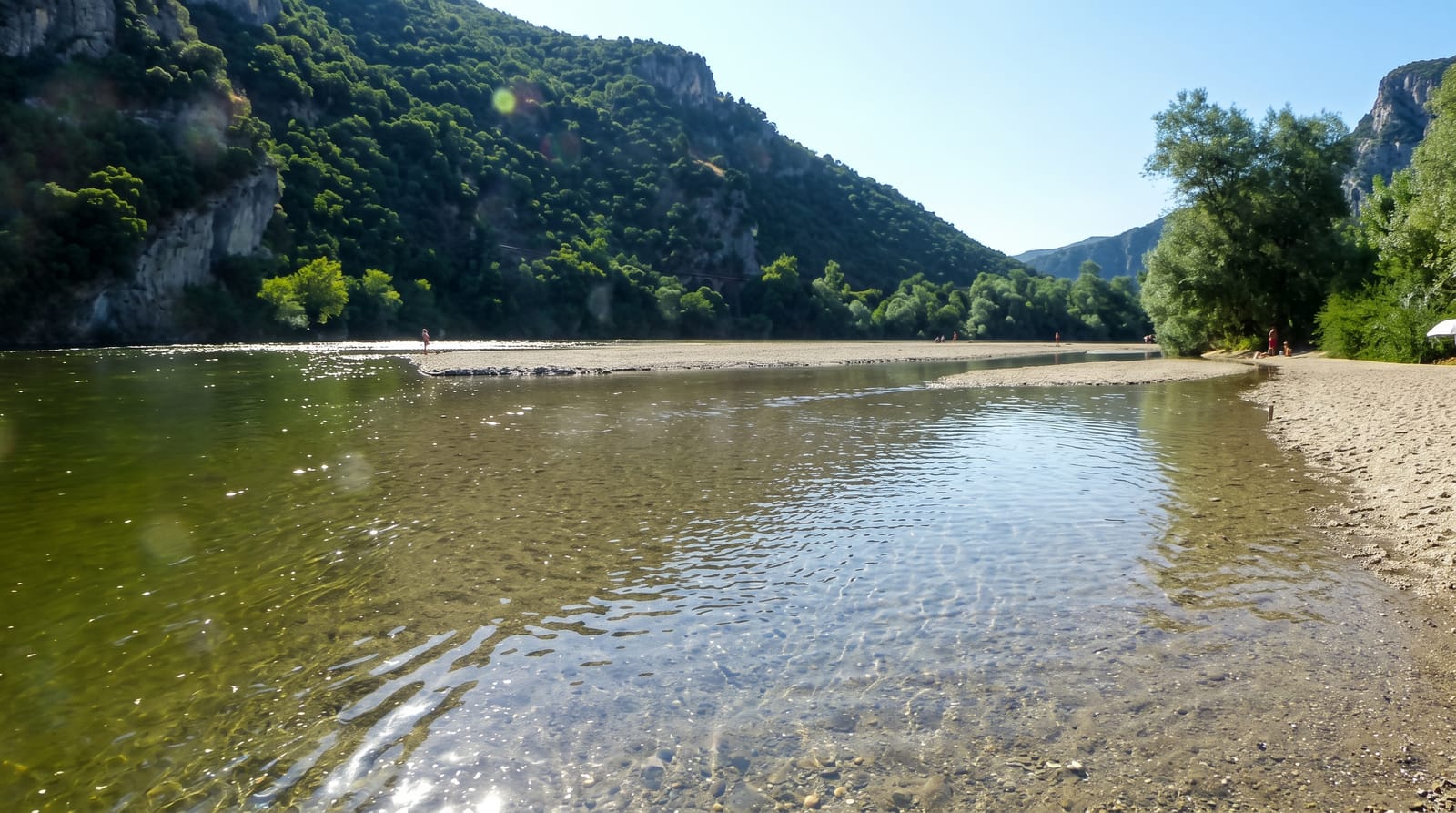 Nestos Gorge