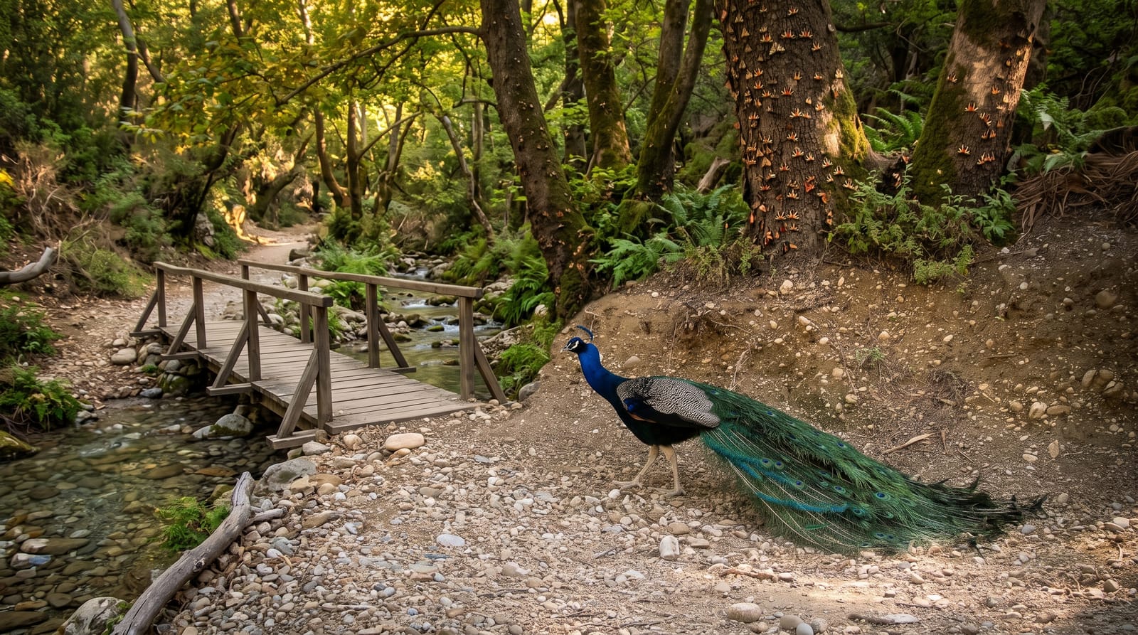 Valley of the Butterflies, Rhodes