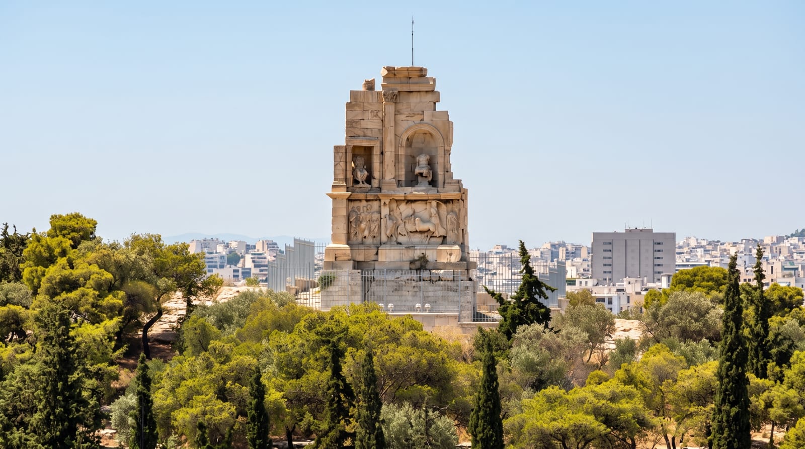 Philopappos Hill