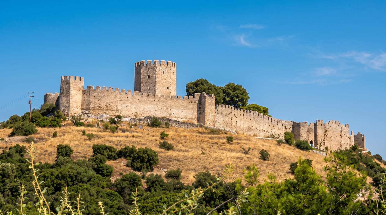 Platamon Castle