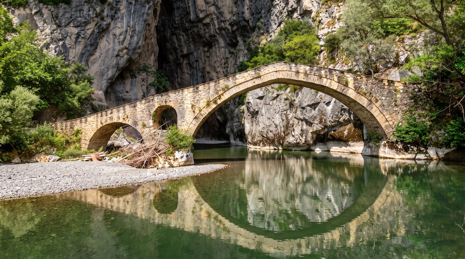 Portitsa Gorge
