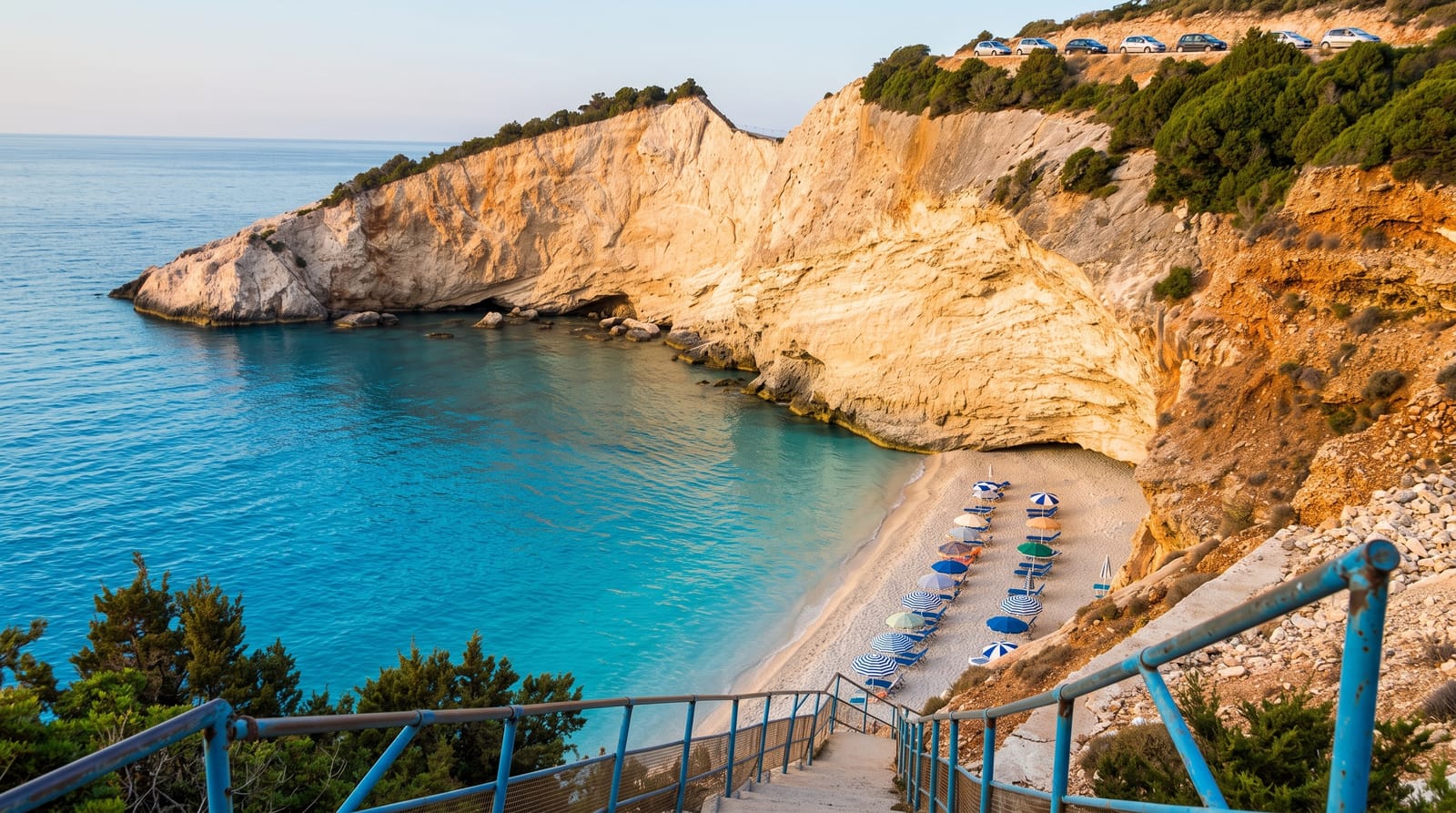 Porto Katsiki Beach