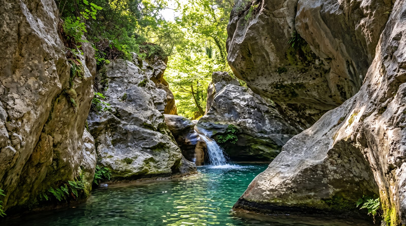 Potami Waterfalls