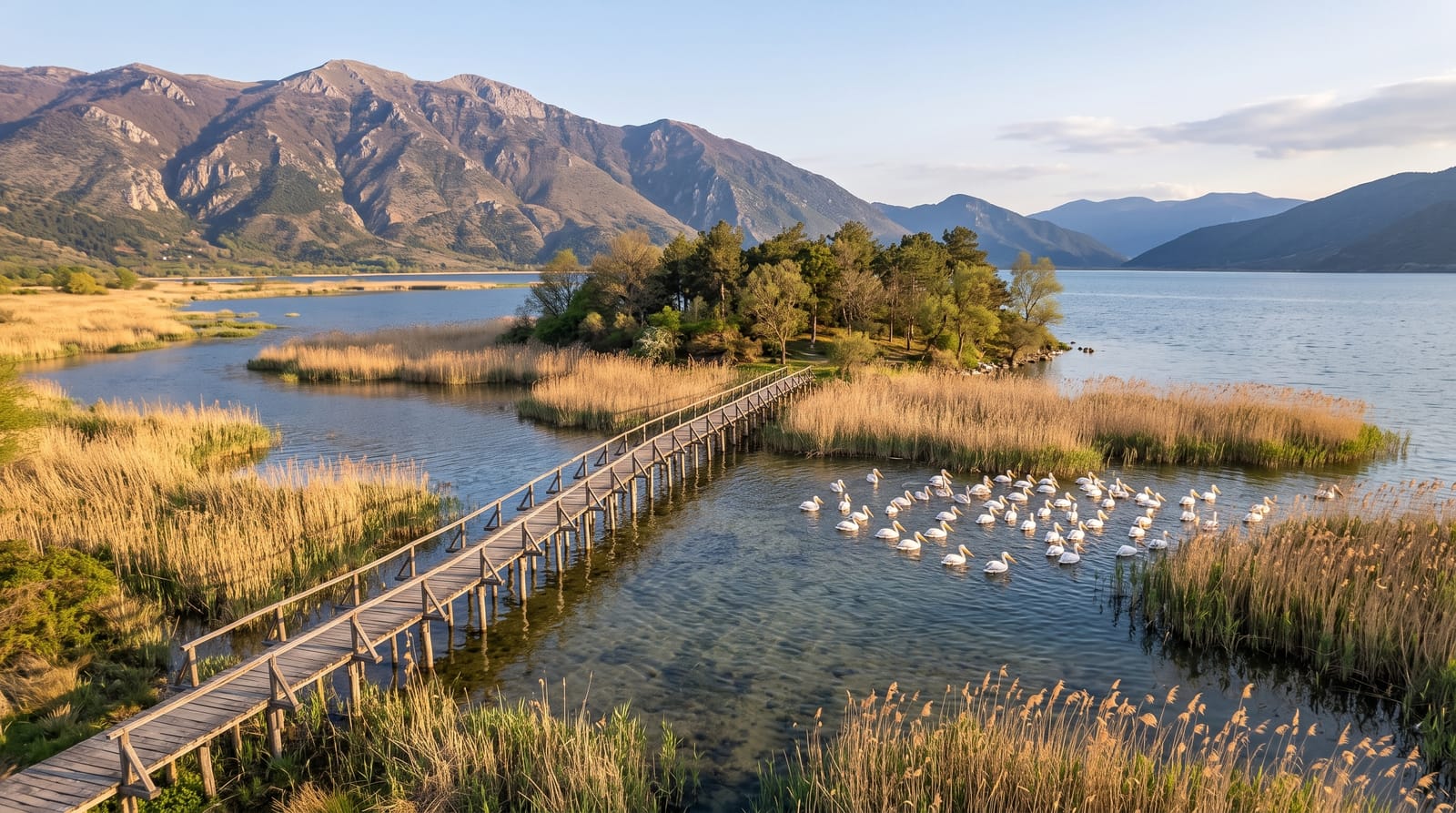 Prespa Lakes