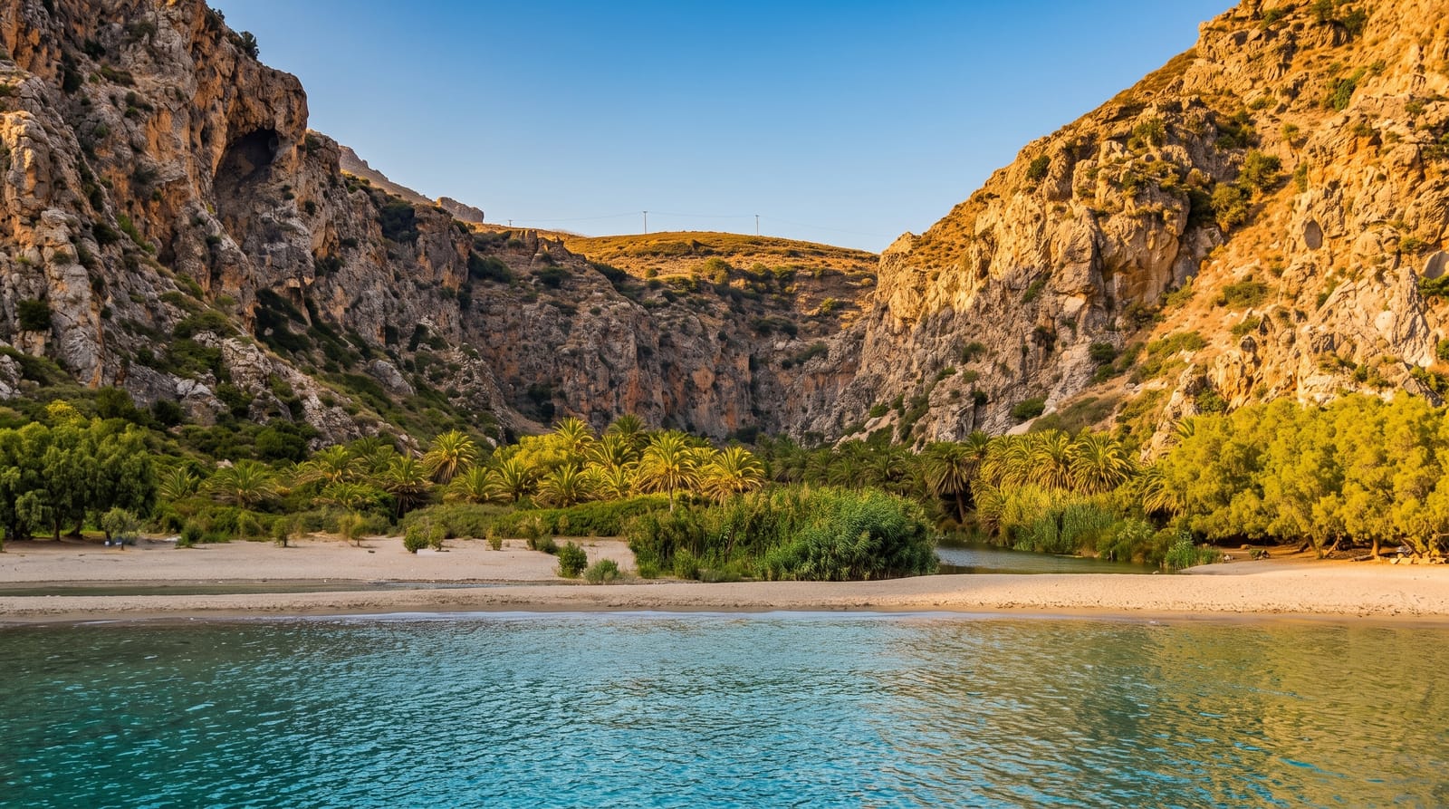 Preveli Beach