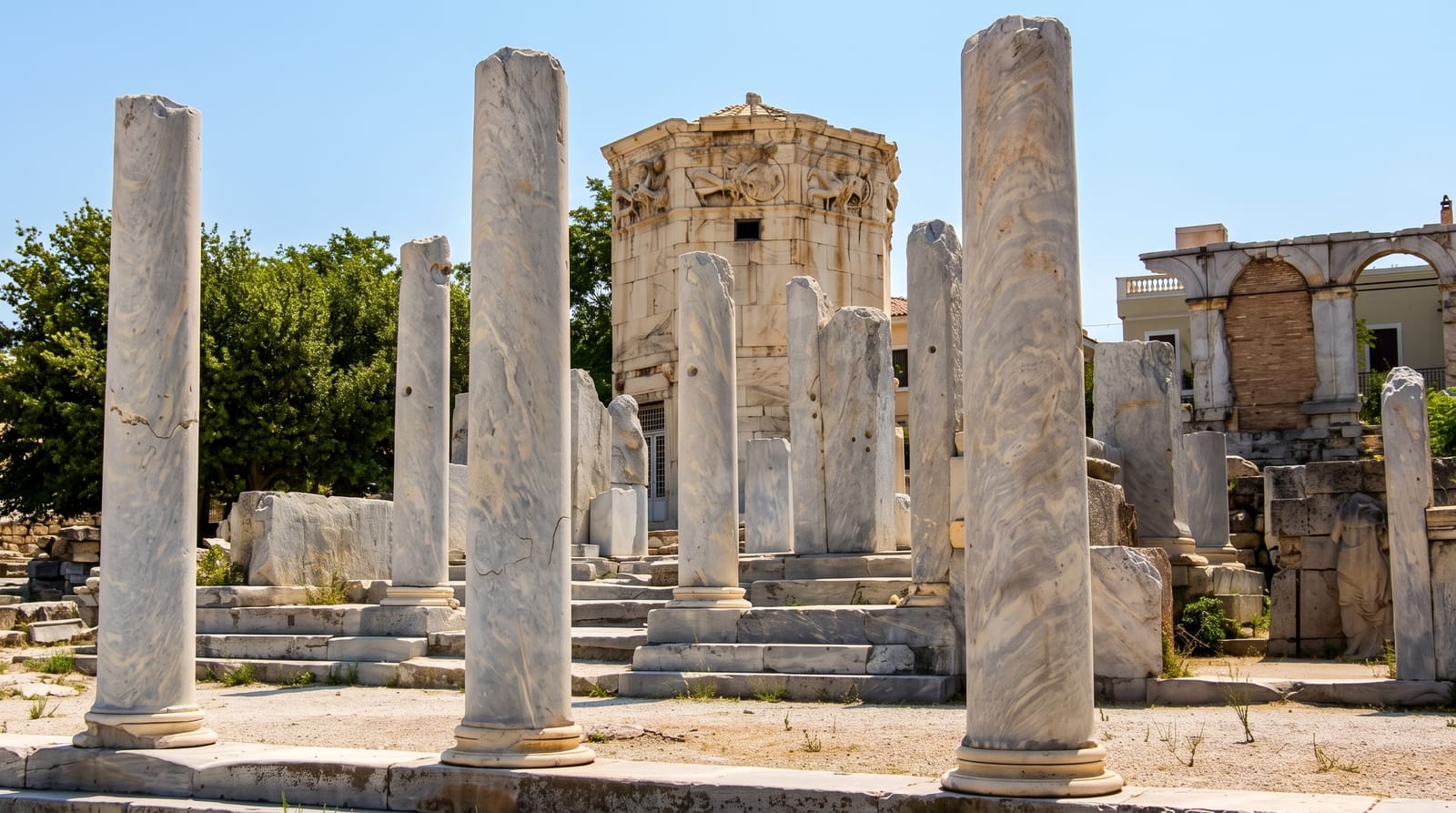Roman Agora and Tower of the Winds