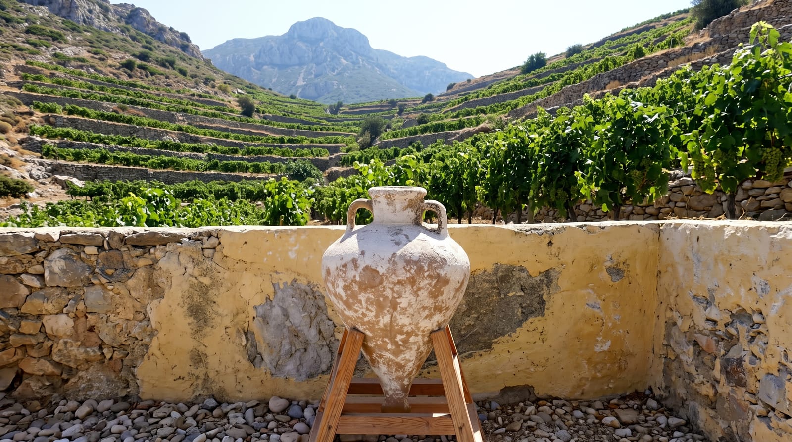 Samos Muscat Wine