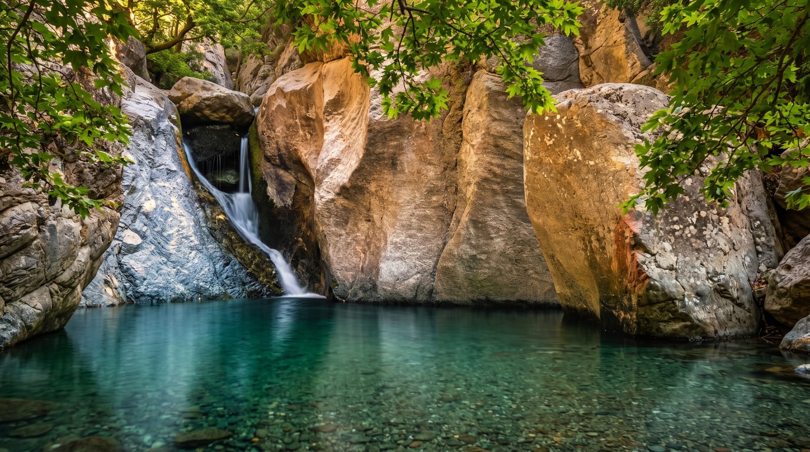 Samothraki Rock Pools