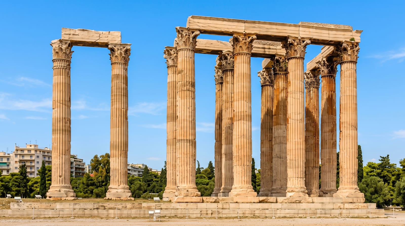 Temple of Olympian Zeus