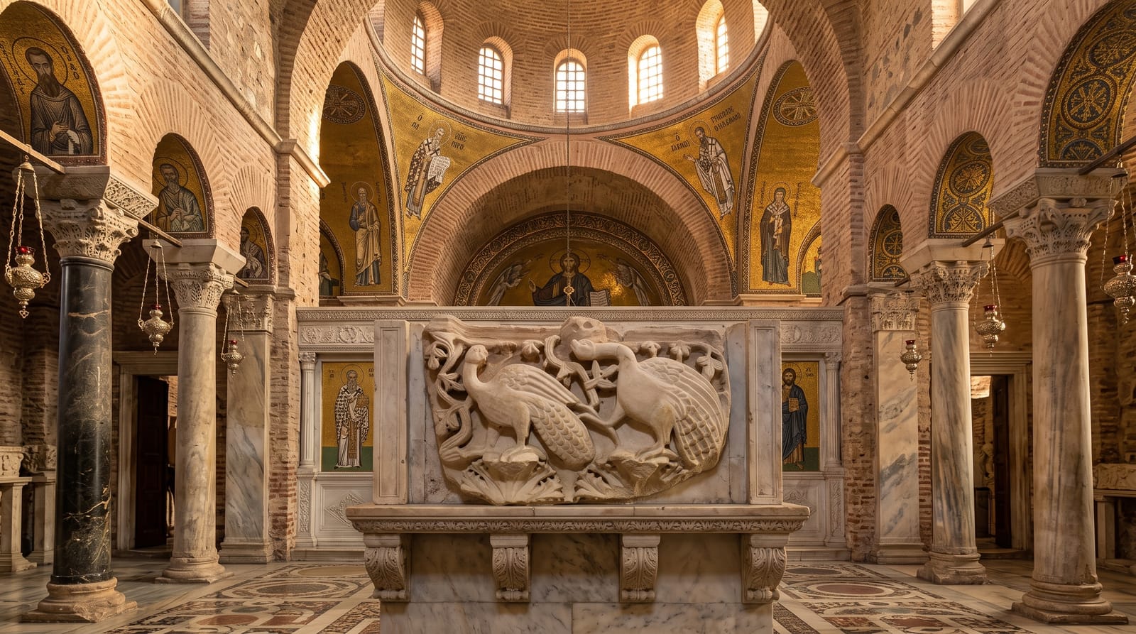 Byzantine Churches of Thessaloniki