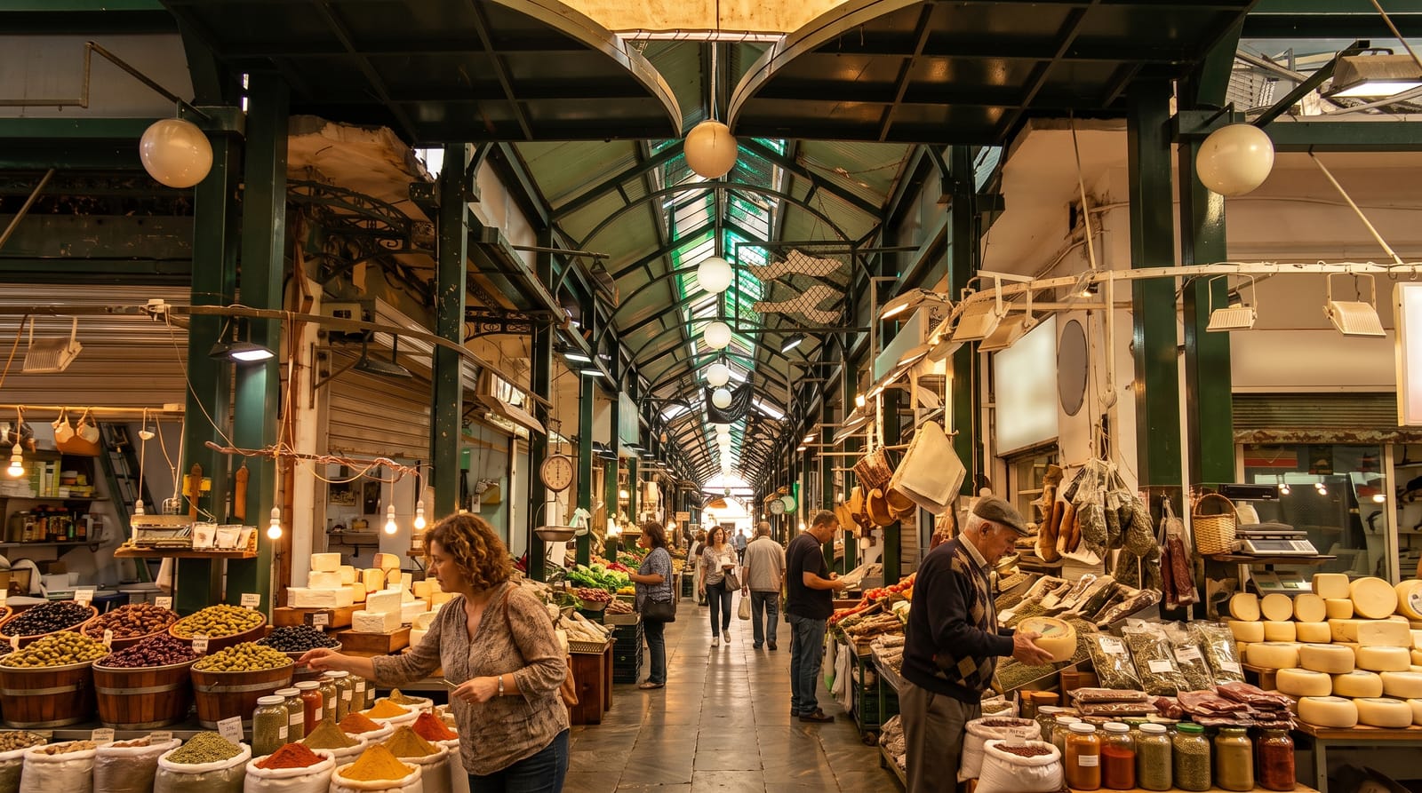 Thessaloniki Markets and Street Food