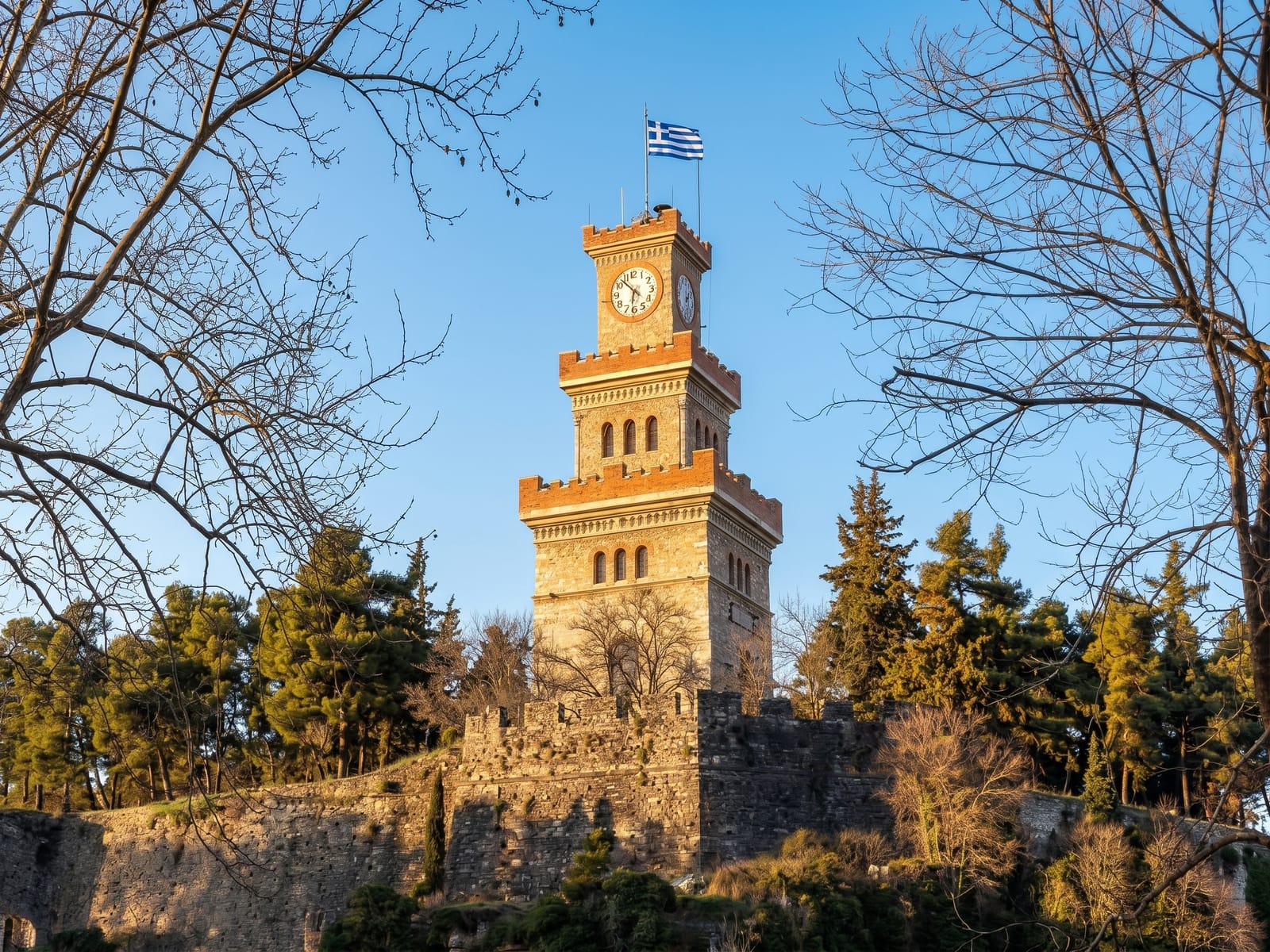 Trikala Old Town