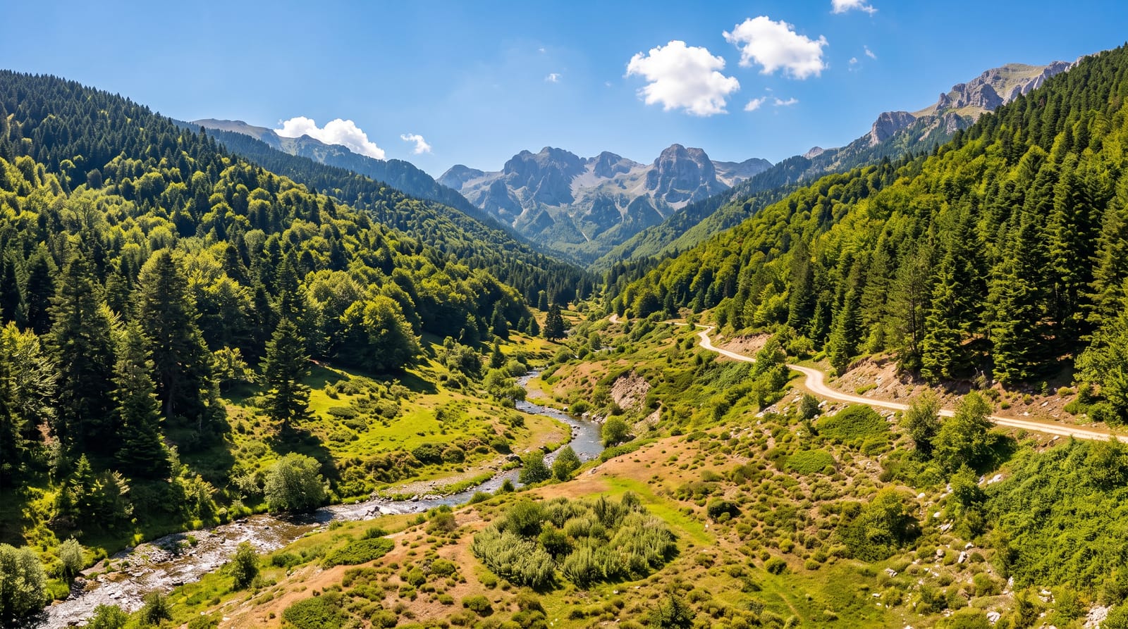 Valia Calda National Park