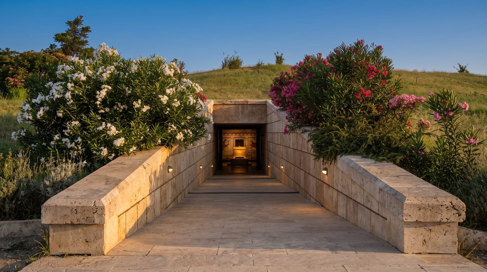 Vergina - Royal Tombs of Aigai