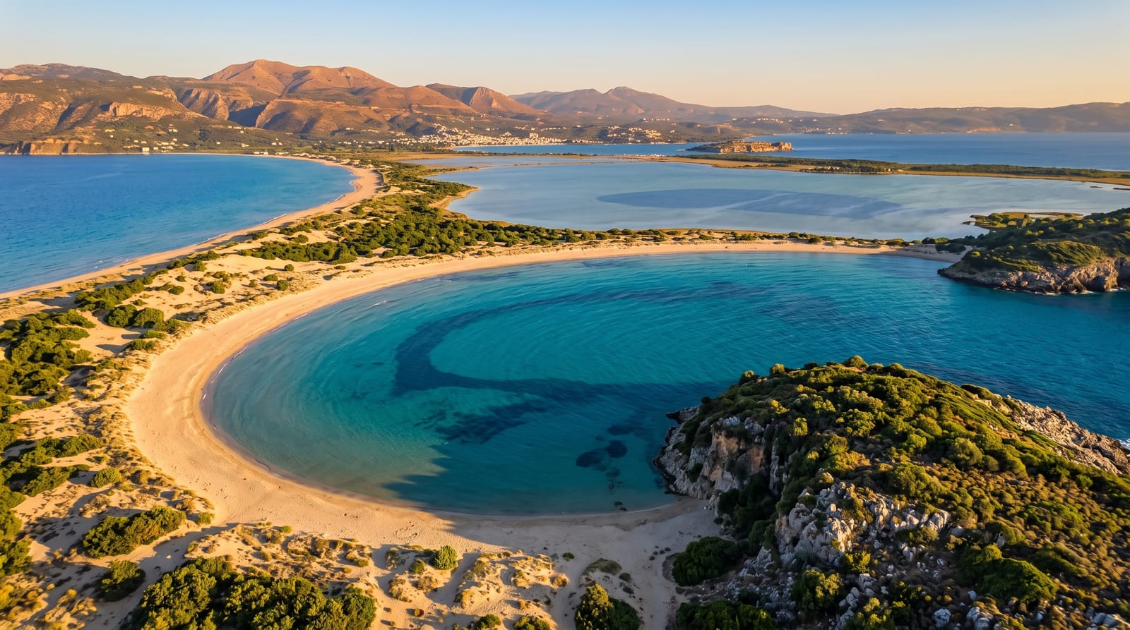 Voidokilia Beach