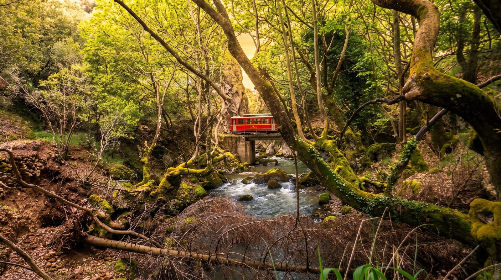 Vouraikos Gorge
