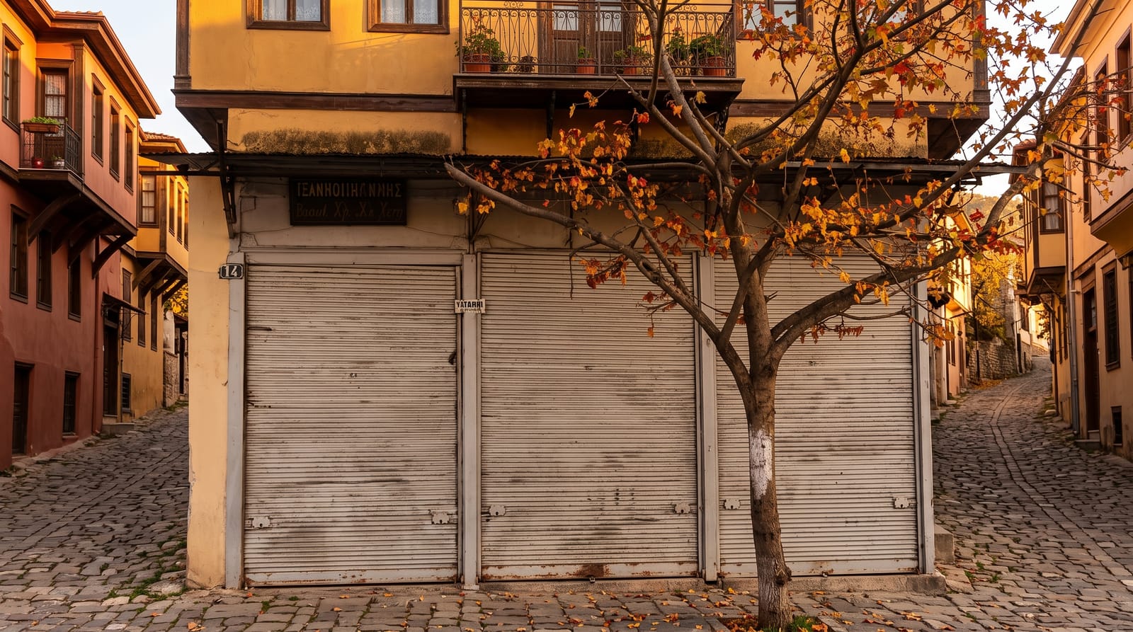 Xanthi Old Town