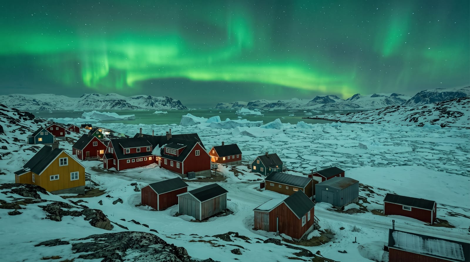 Greenland Northern Lights