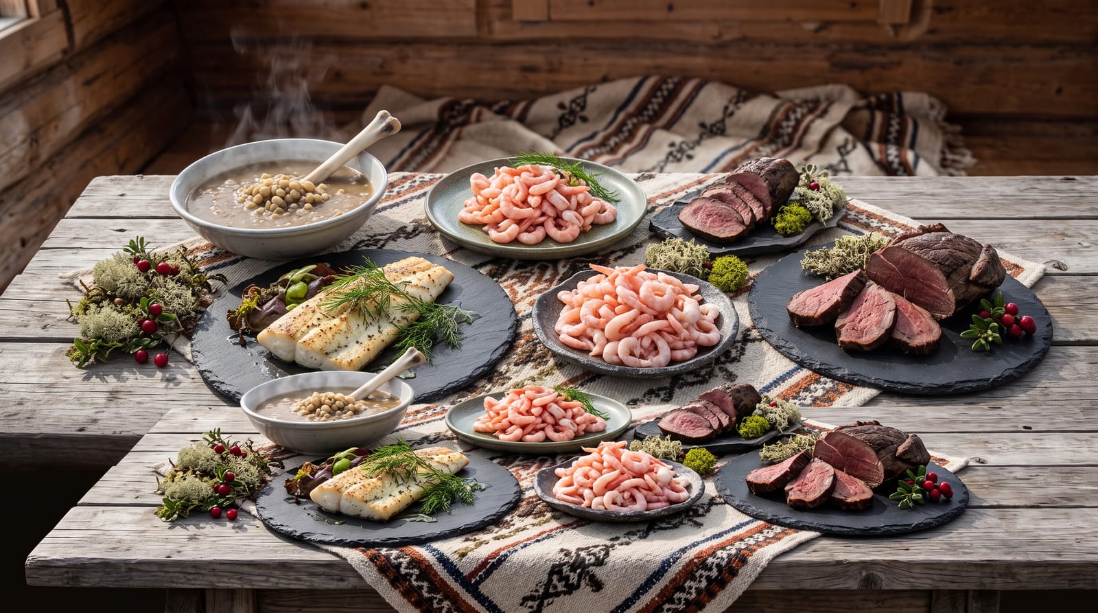 Greenlandic Cuisine