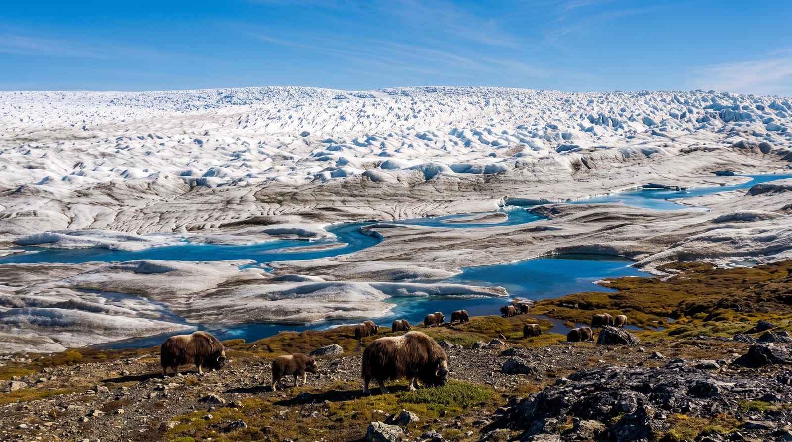 Kangerlussuaq and the Ice Sheet Edge
