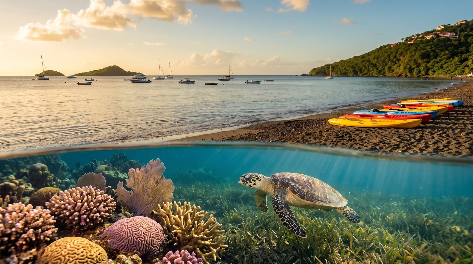 The Cousteau Reserve