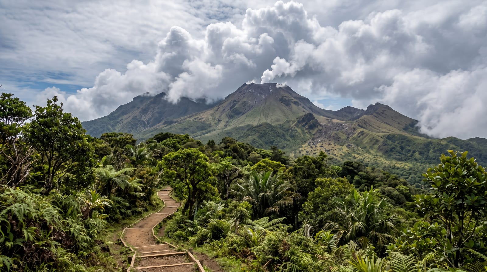 La Soufrière
