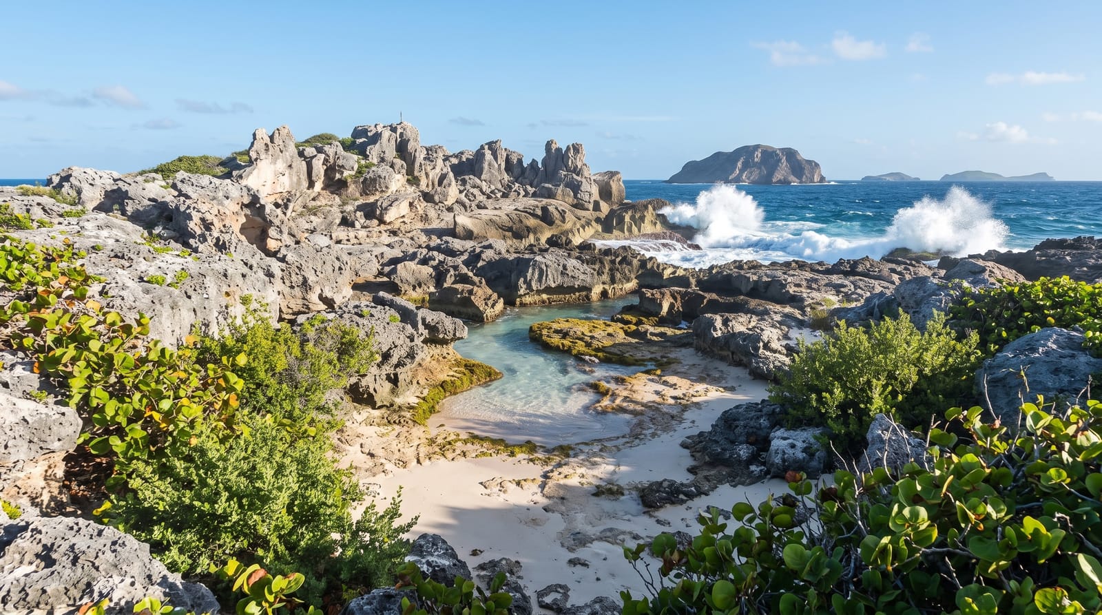 Pointe des Chateaux
