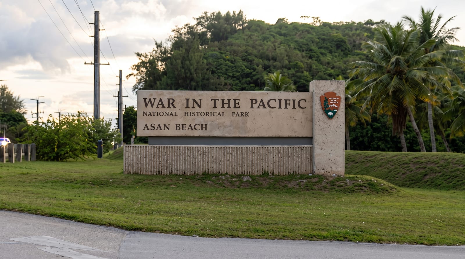 War in the Pacific Sites
