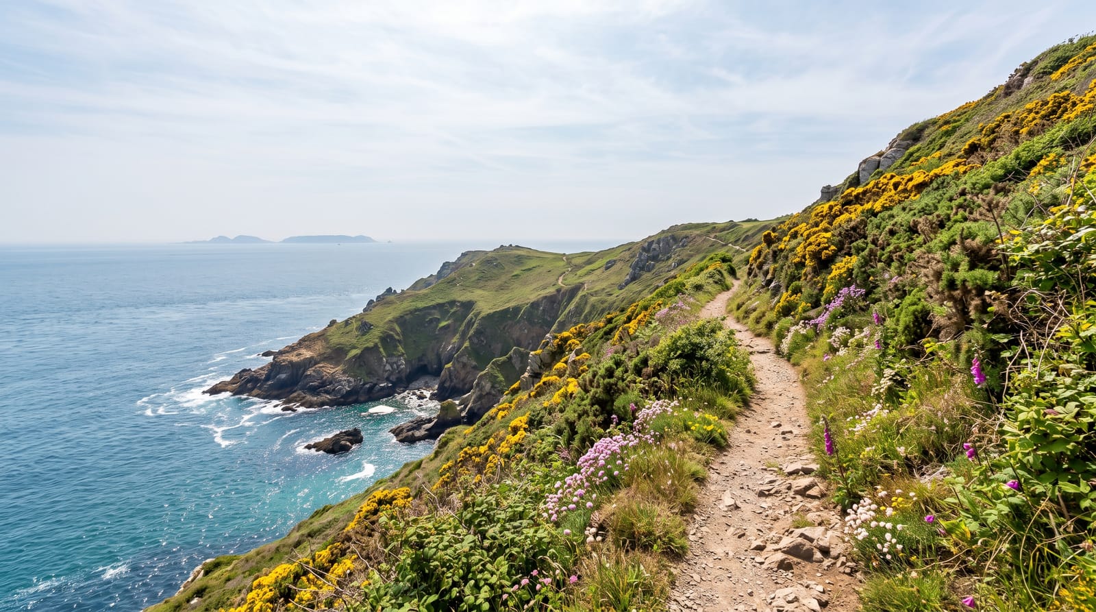 The South Coast Cliff Paths