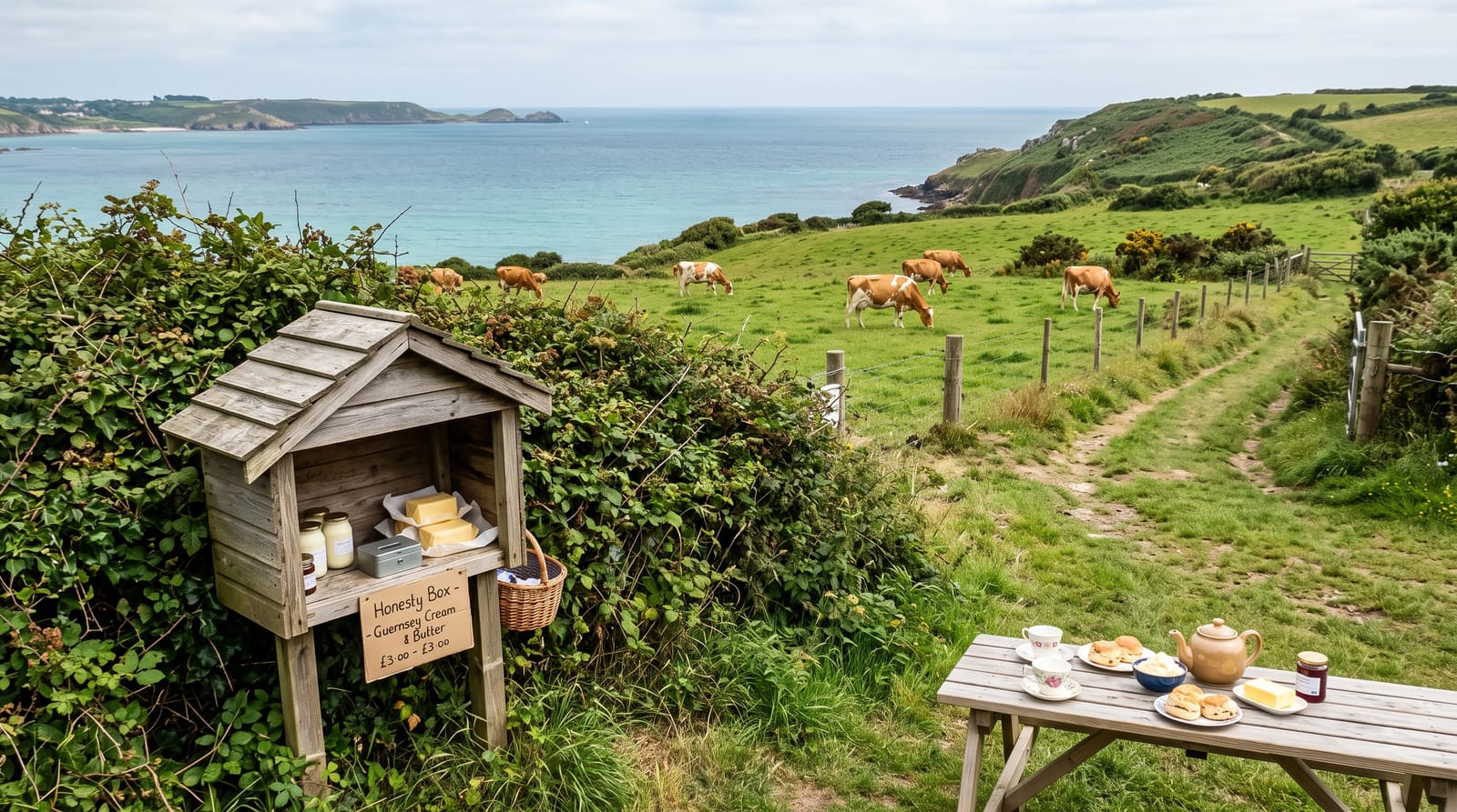 The Guernsey Cow and Dairy Heritage