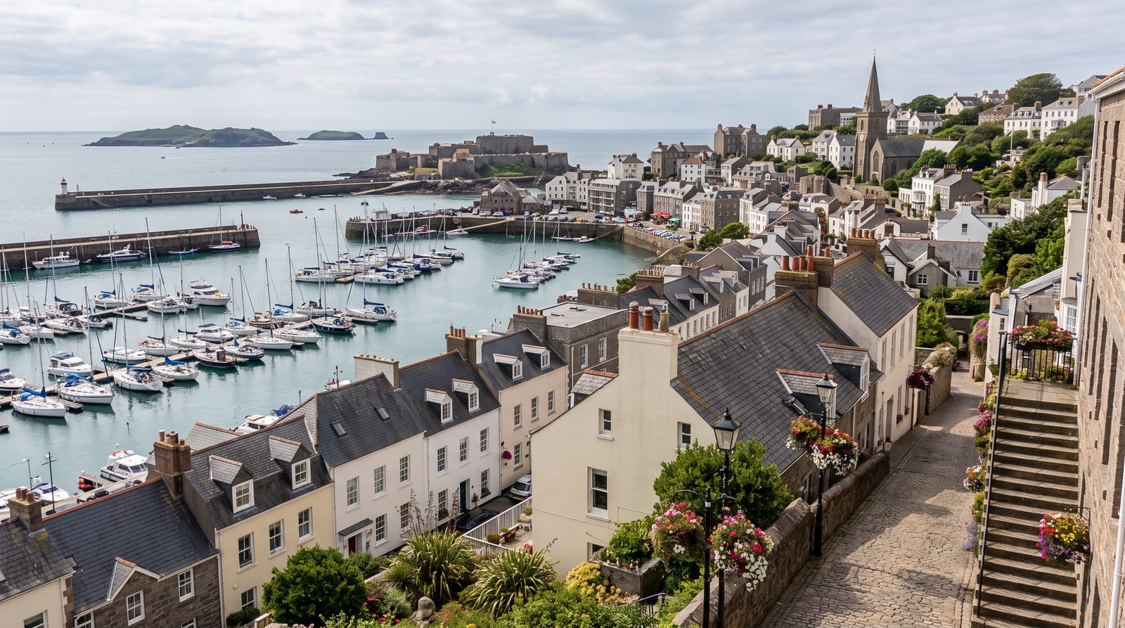 St Peter Port